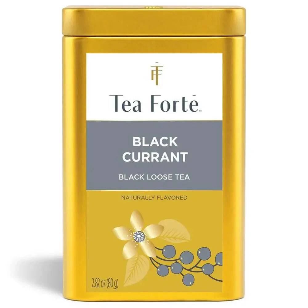 Black Tea Loose Leaf Canister Storage Jar Food Grade Material Airtight Container